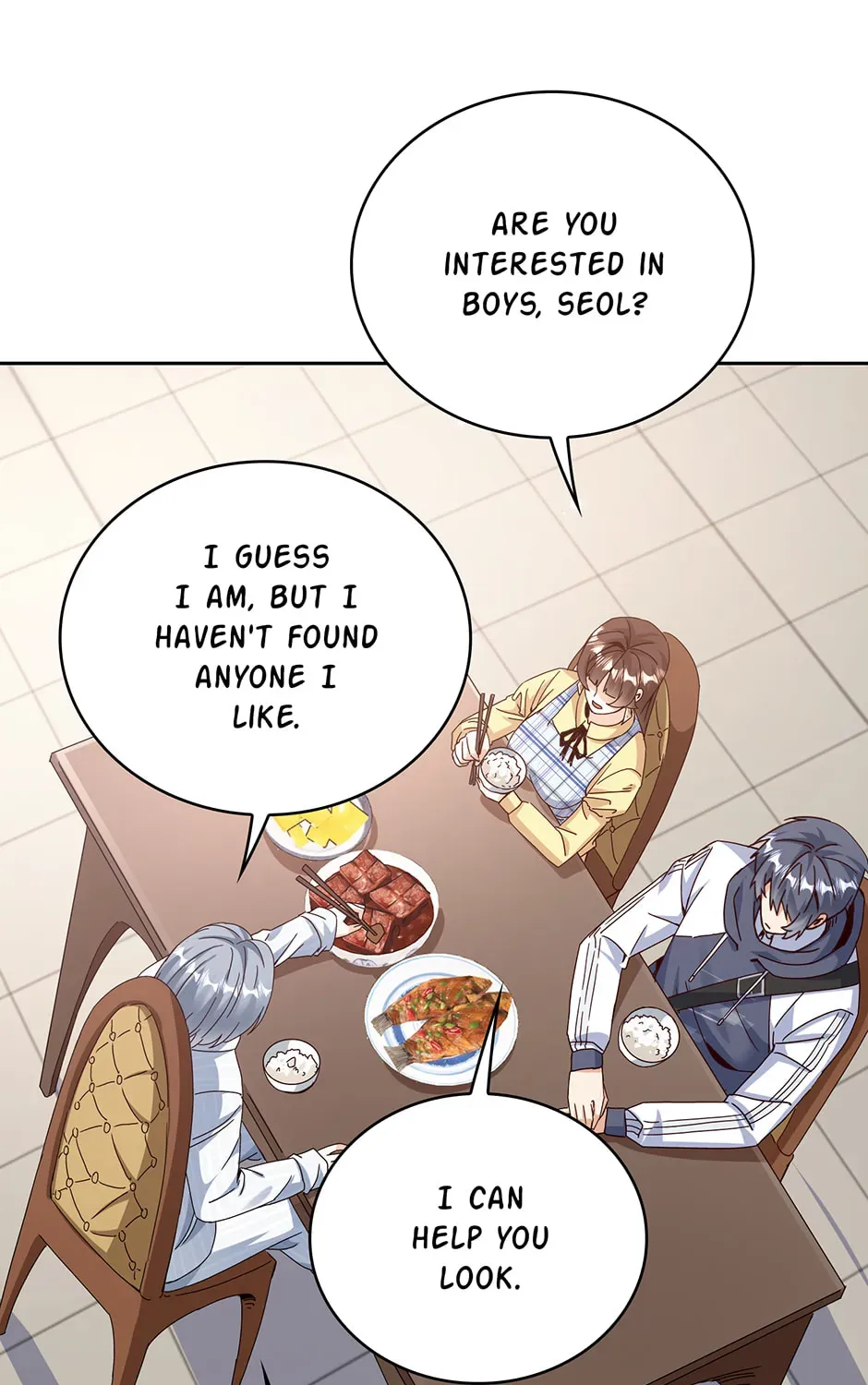 Aiming For Maximal Volume in the Apocalypse chapter 64 page 107