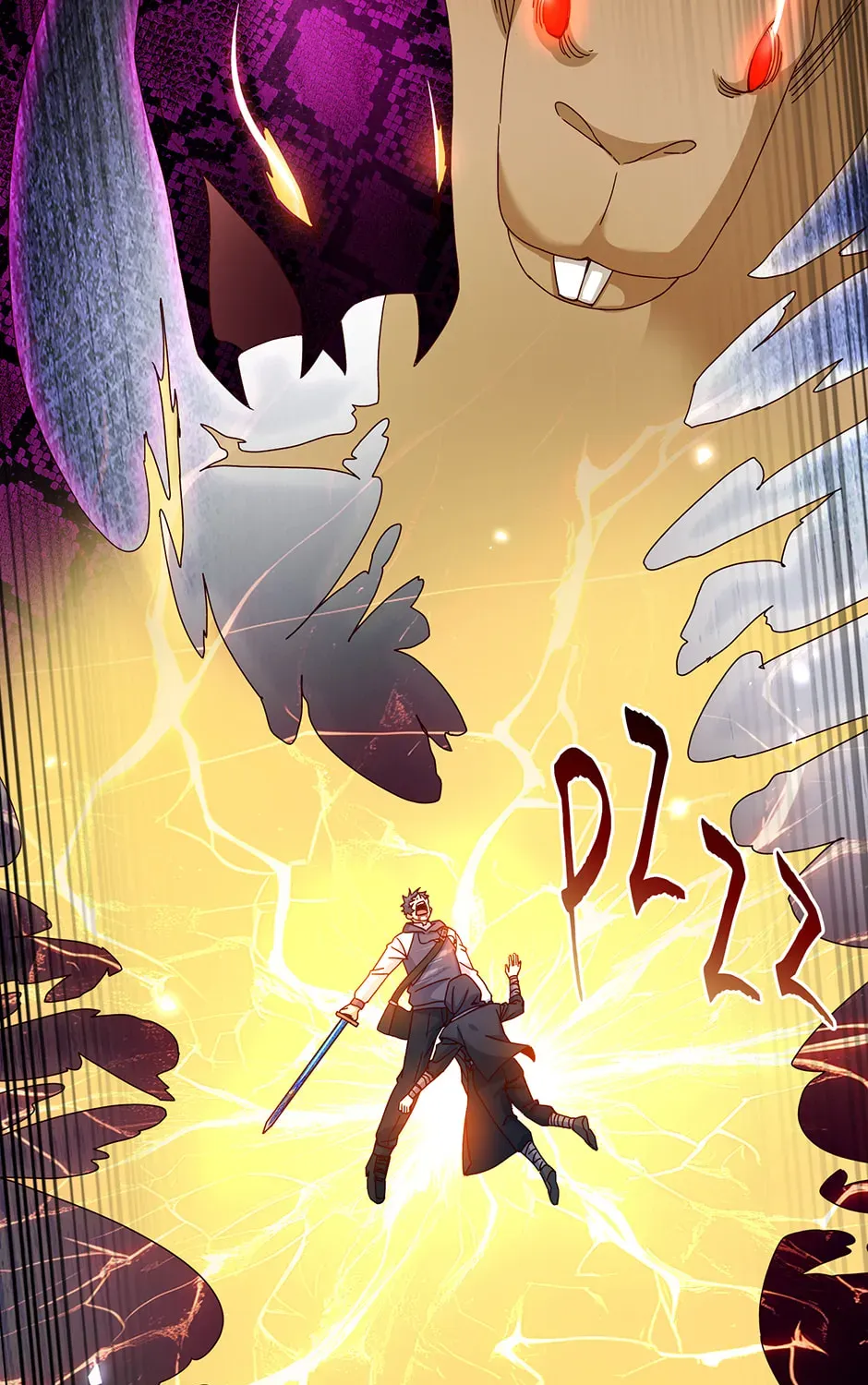 Aiming For Maximal Volume in the Apocalypse chapter 66 page 67