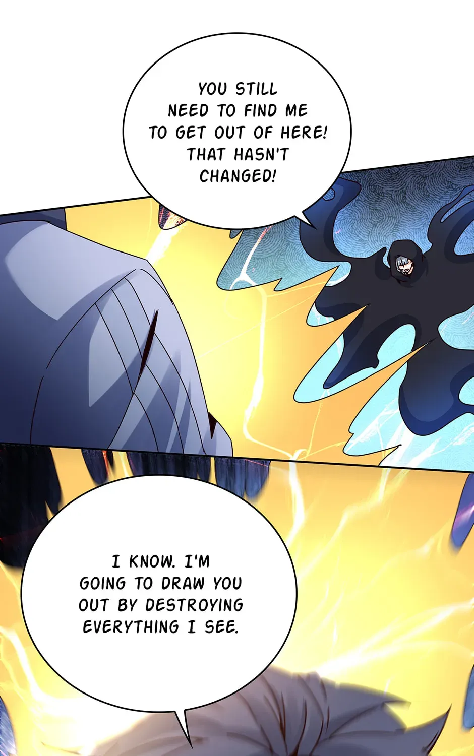 Aiming For Maximal Volume in the Apocalypse chapter 66 page 71