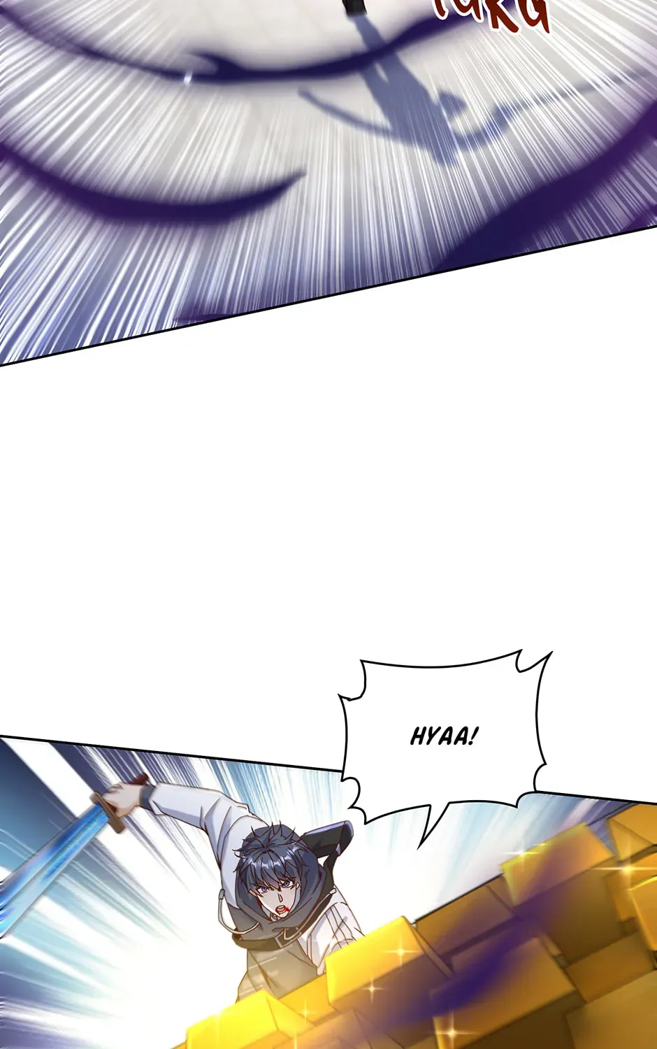 Aiming For Maximal Volume in the Apocalypse chapter 66 page 35