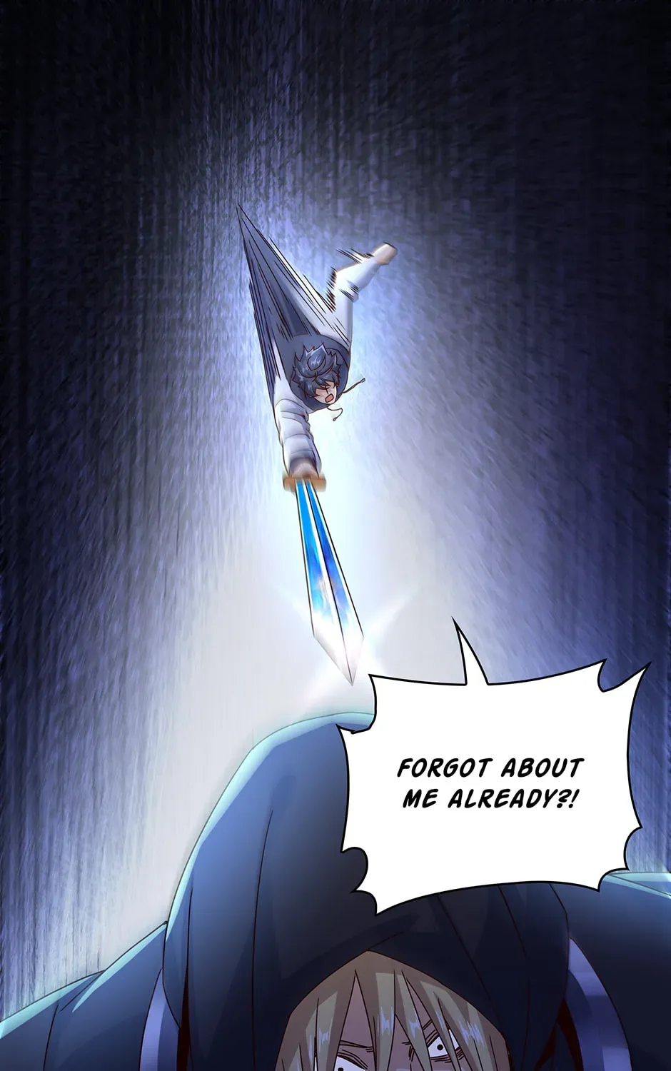 Aiming For Maximal Volume in the Apocalypse chapter 66 page 101