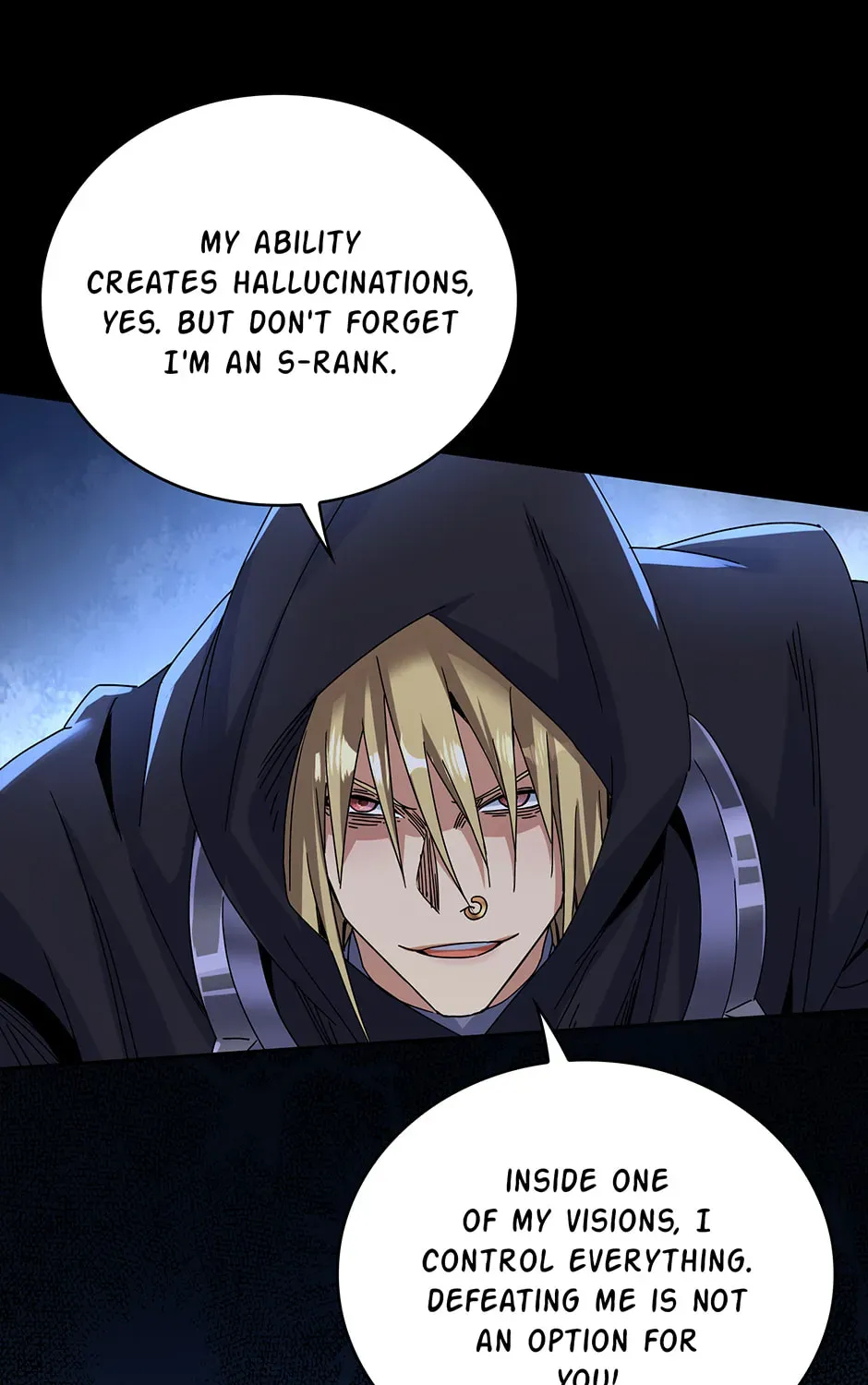 Aiming For Maximal Volume in the Apocalypse chapter 66 page 109