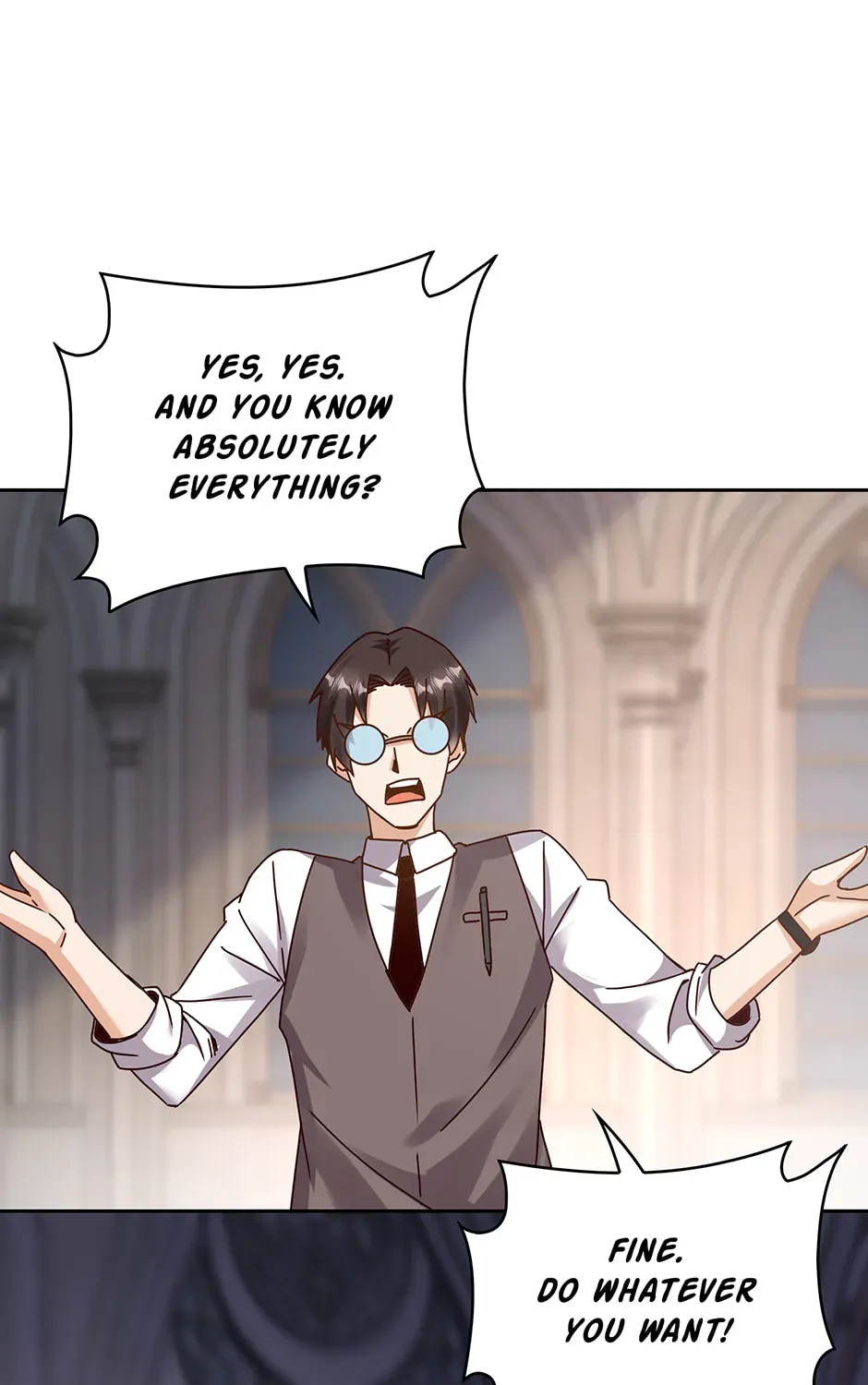 Aiming For Maximal Volume in the Apocalypse chapter 67 page 95