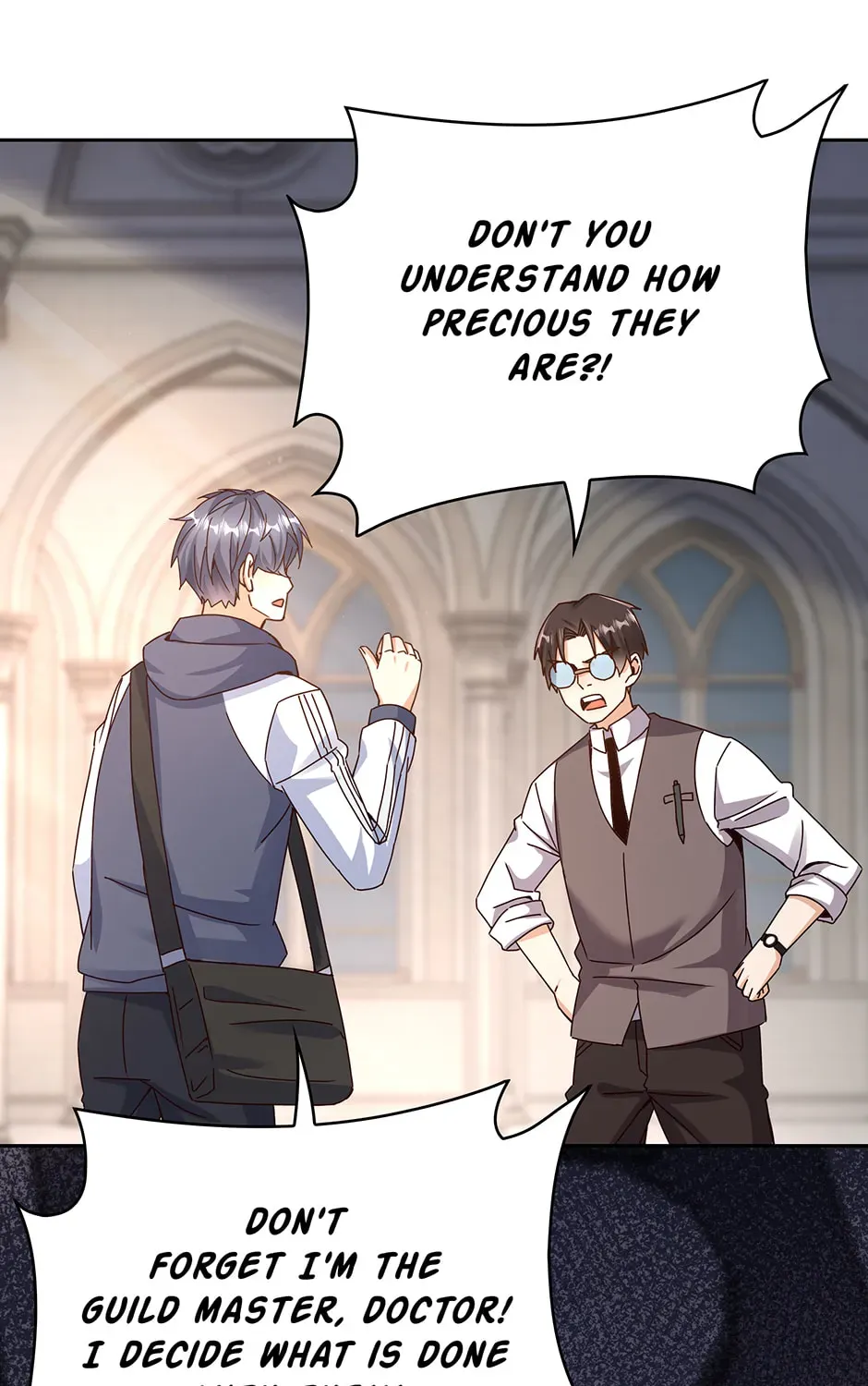 Aiming For Maximal Volume in the Apocalypse chapter 67 page 91