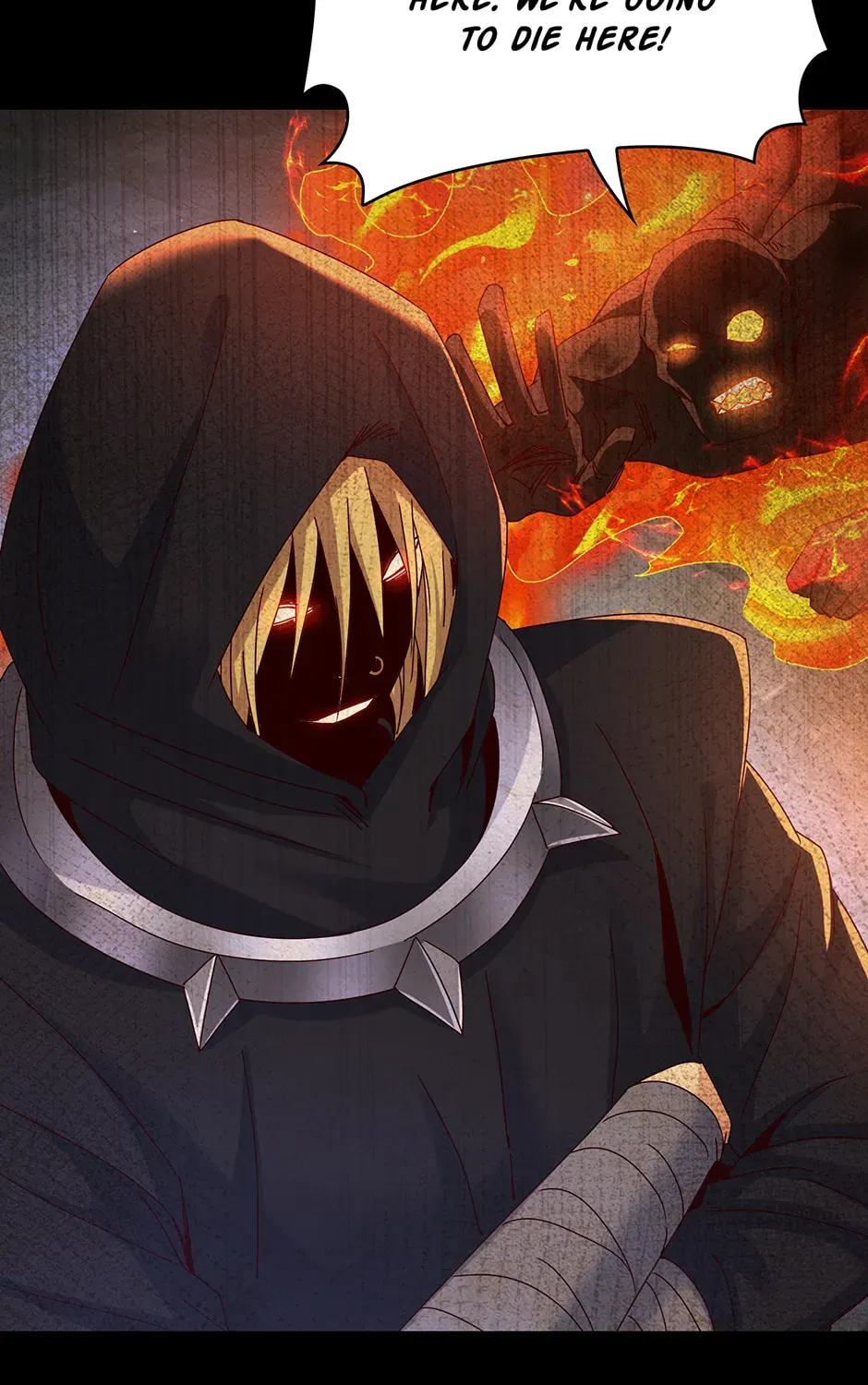 Aiming For Maximal Volume in the Apocalypse chapter 68 page 15