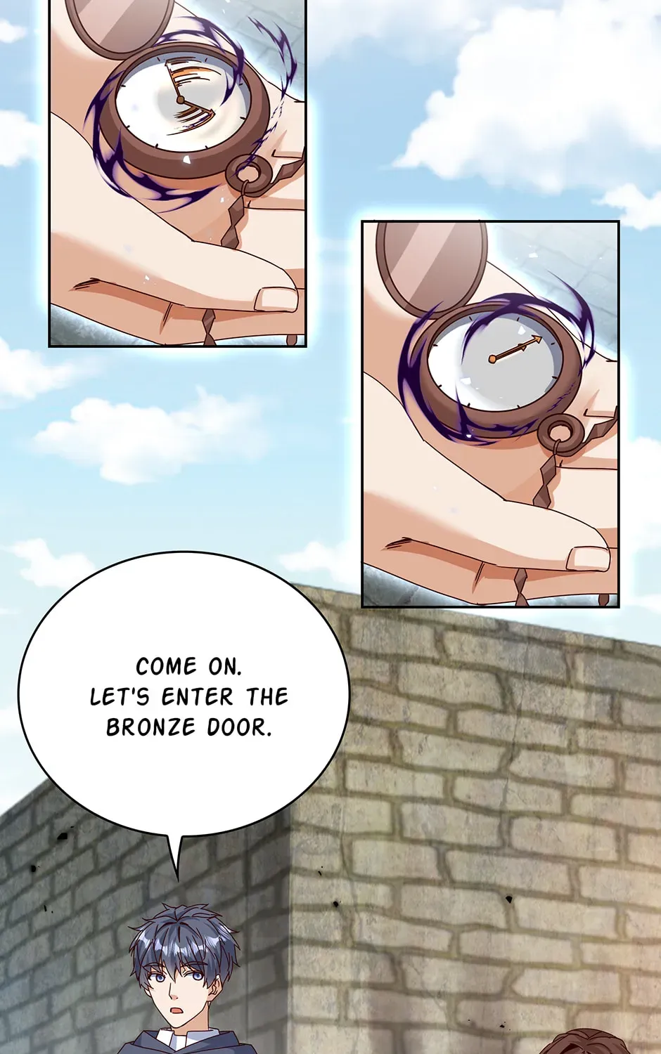 Aiming For Maximal Volume in the Apocalypse chapter 68 page 57