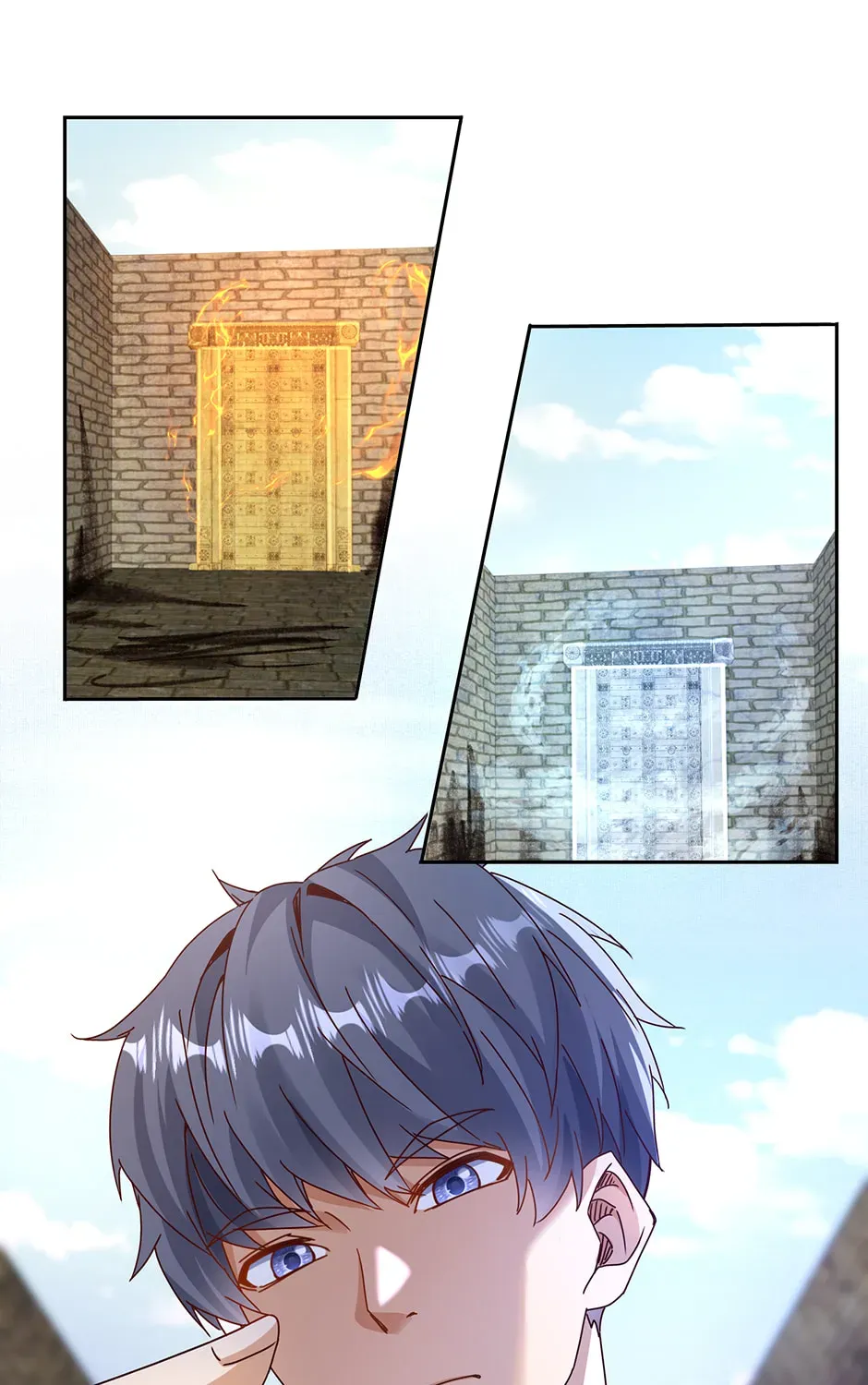 Aiming For Maximal Volume in the Apocalypse chapter 68 page 47