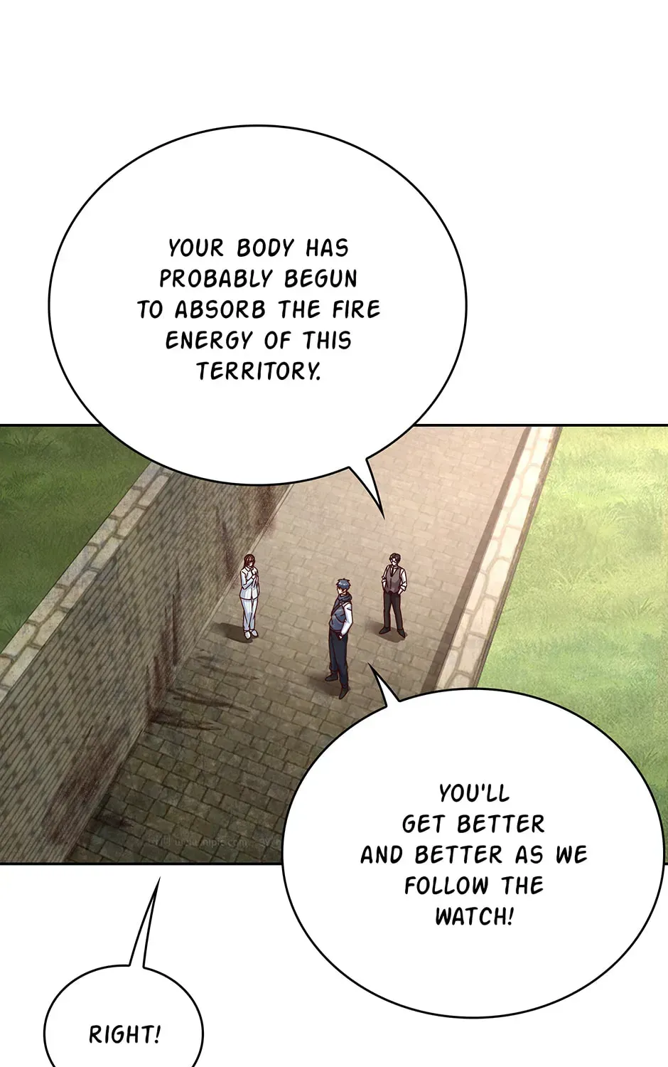 Aiming For Maximal Volume in the Apocalypse chapter 69 page 17