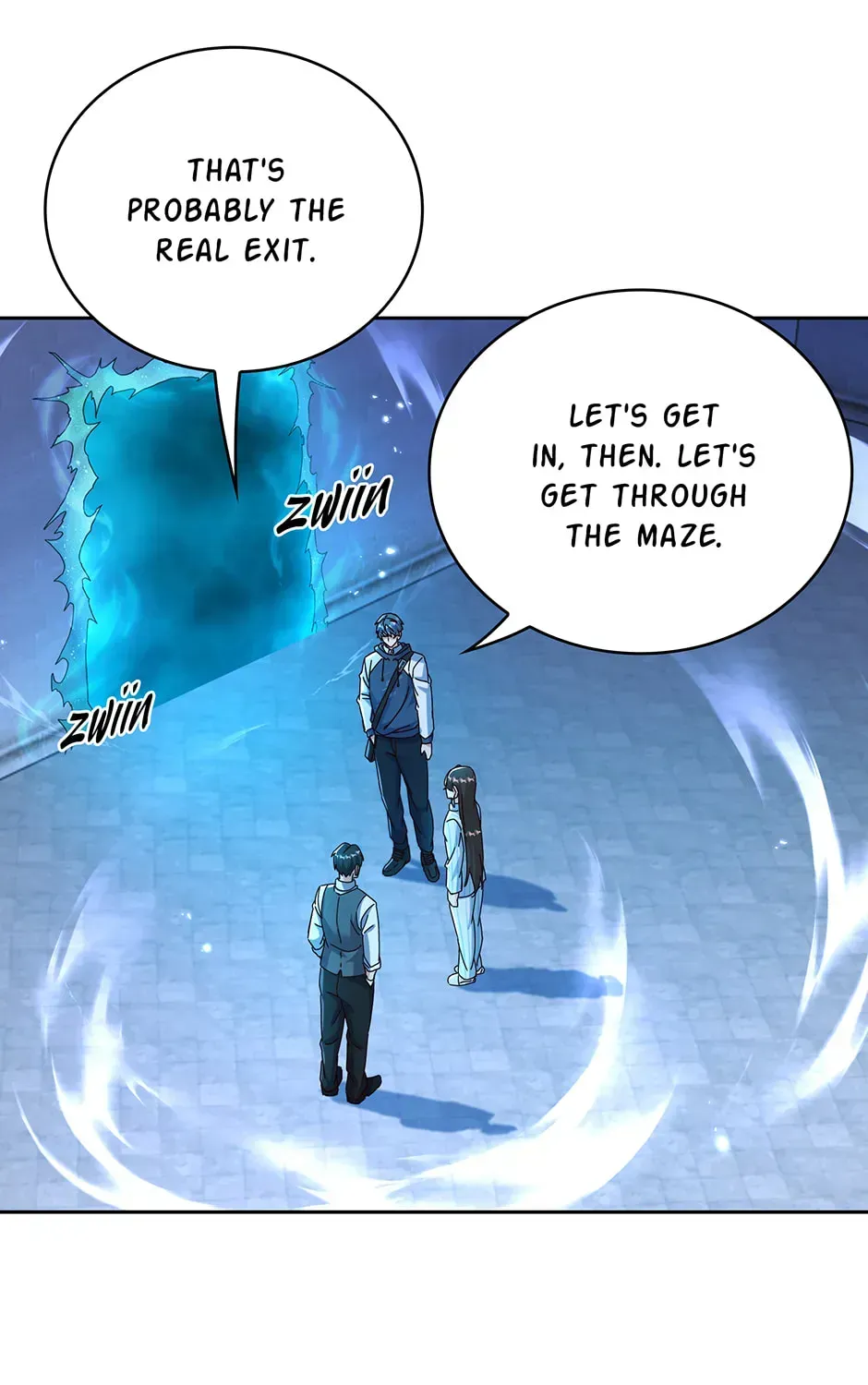 Aiming For Maximal Volume in the Apocalypse chapter 69 page 113