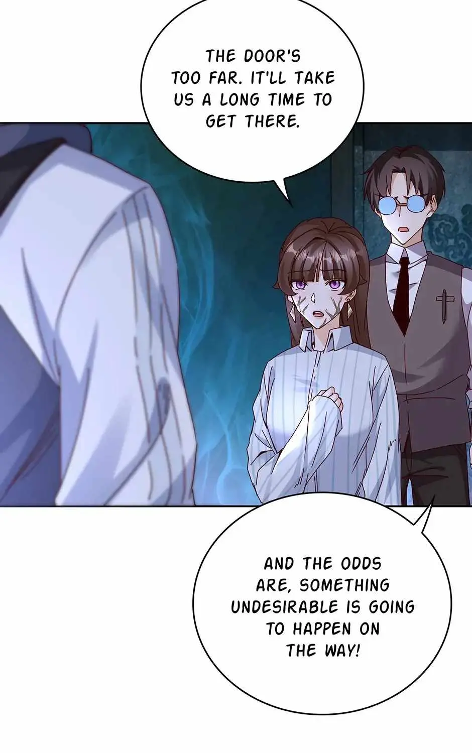 Aiming For Maximal Volume in the Apocalypse chapter 70 page 49