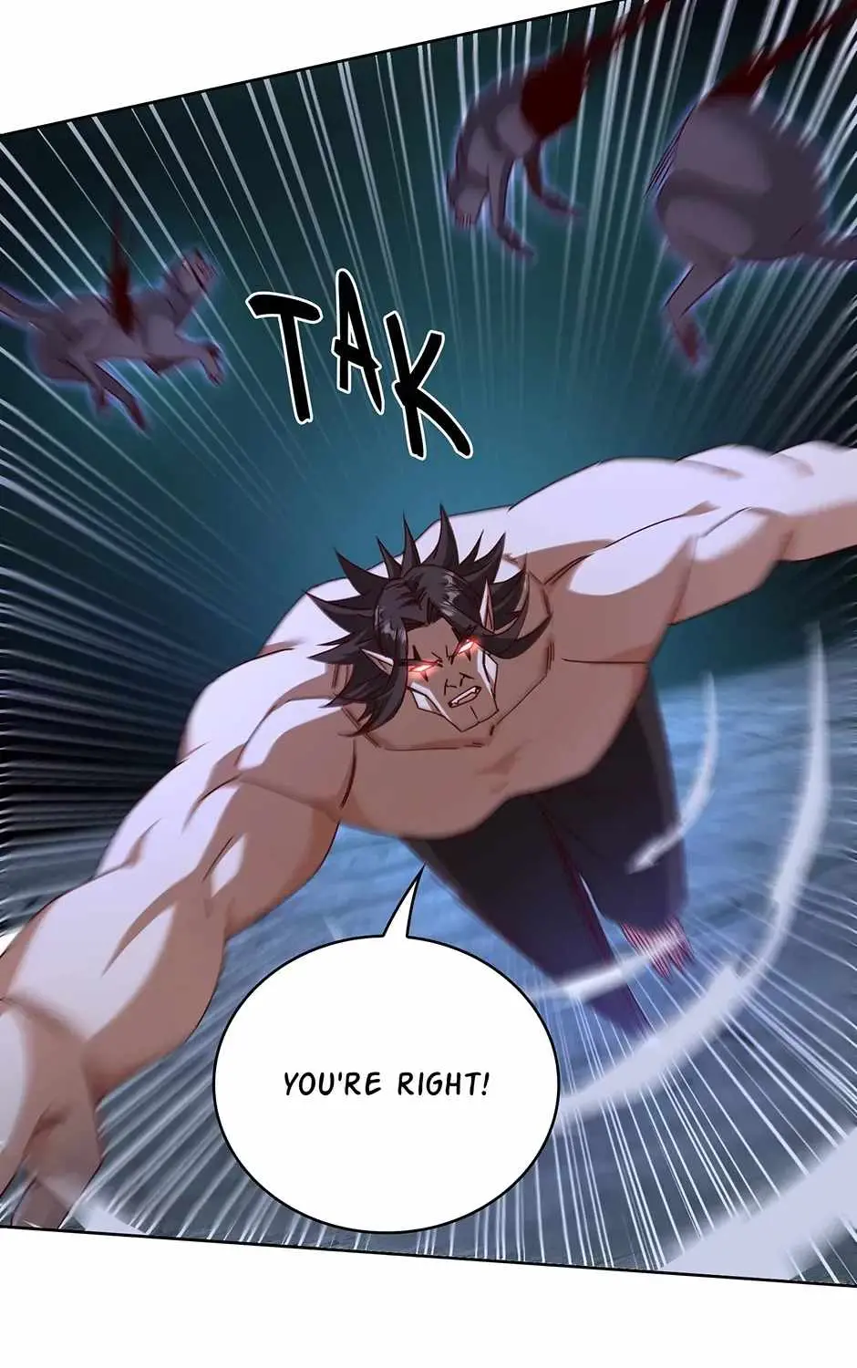 Aiming For Maximal Volume in the Apocalypse chapter 71 page 107