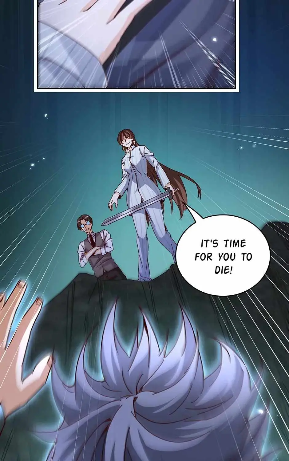 Aiming For Maximal Volume in the Apocalypse chapter 71 page 15