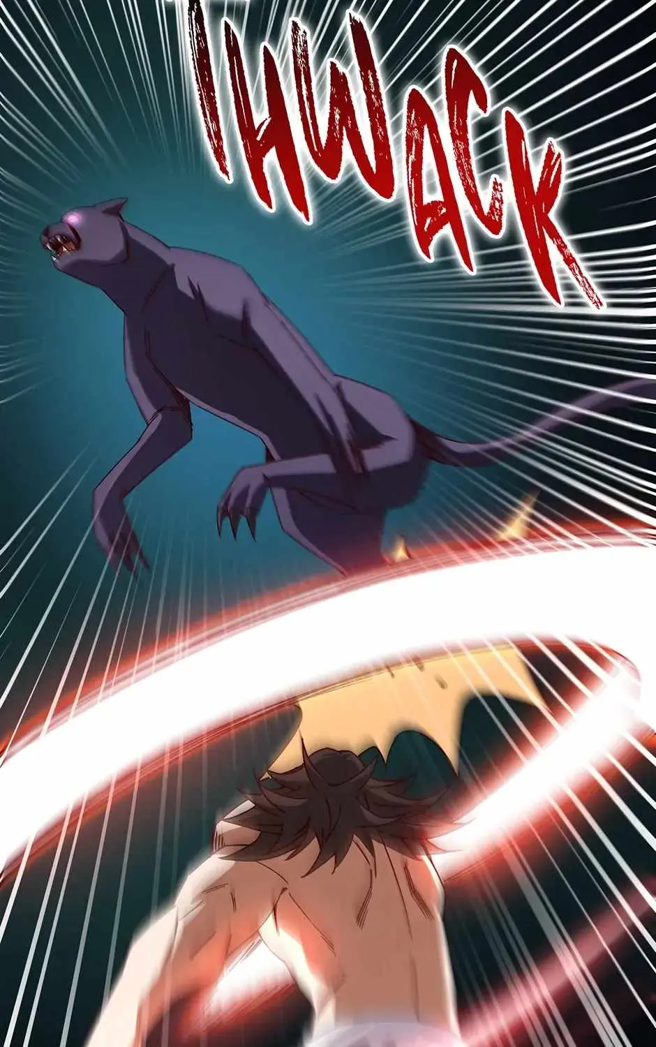 Aiming For Maximal Volume in the Apocalypse chapter 71 page 61