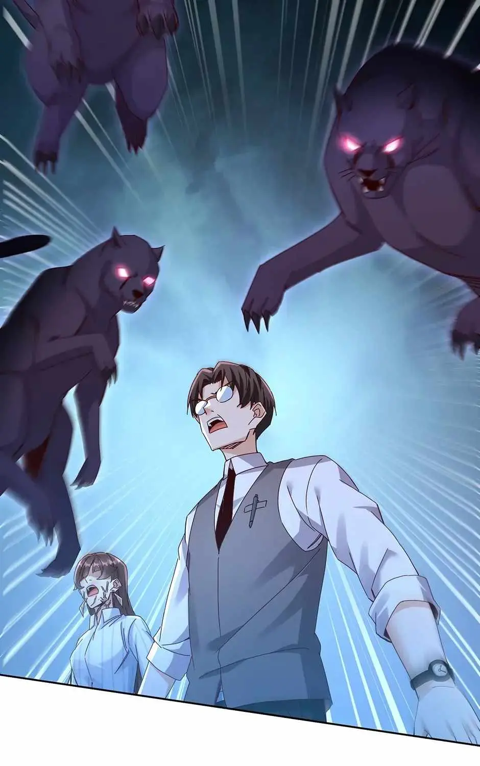 Aiming For Maximal Volume in the Apocalypse chapter 71 page 53