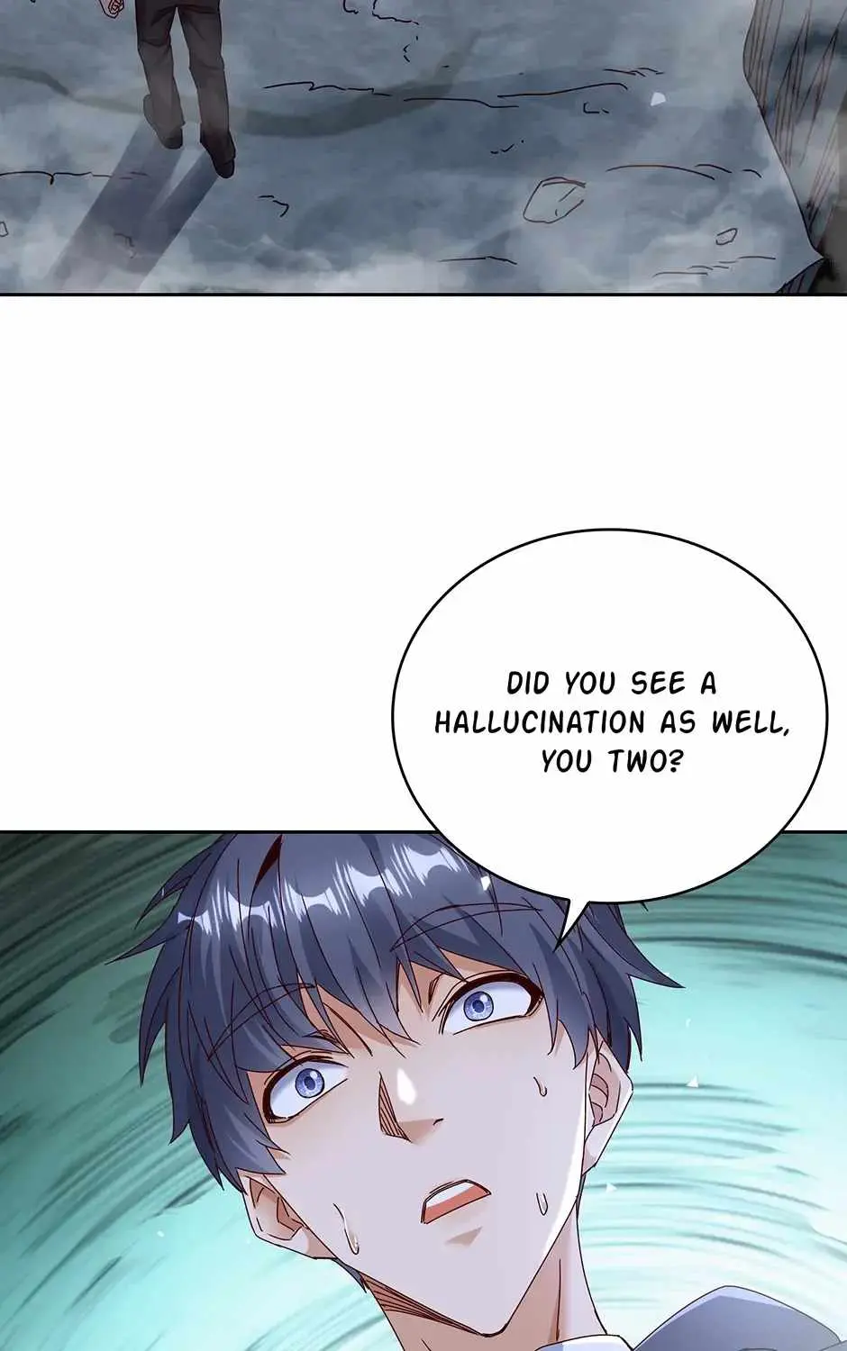 Aiming For Maximal Volume in the Apocalypse chapter 71 page 33