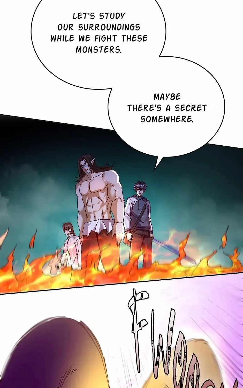 Aiming For Maximal Volume in the Apocalypse chapter 72 page 23