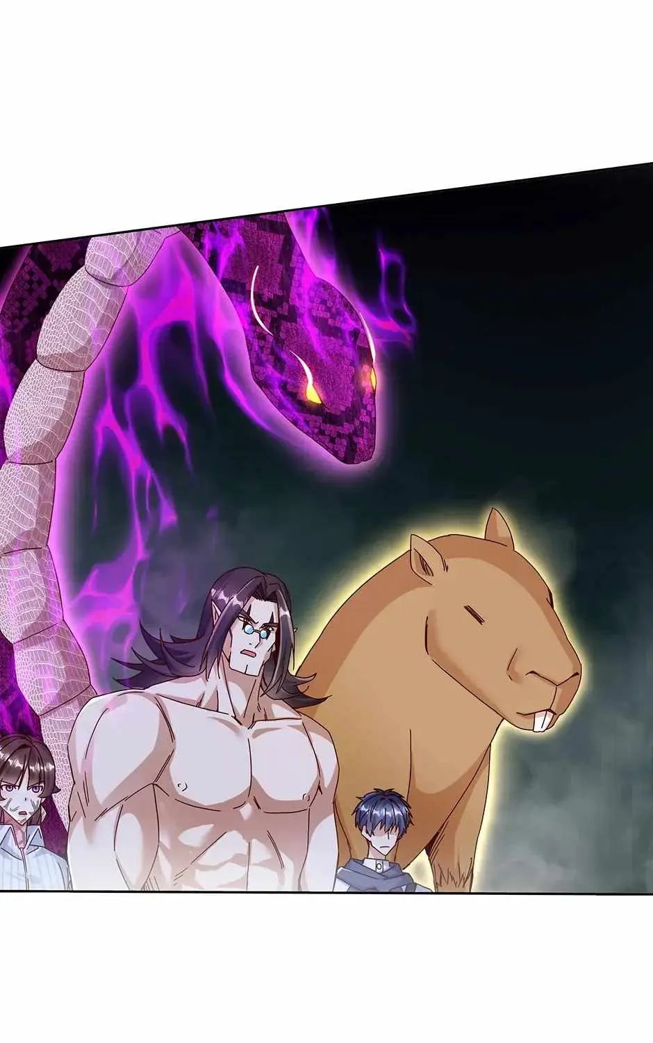 Aiming For Maximal Volume in the Apocalypse chapter 72 page 27