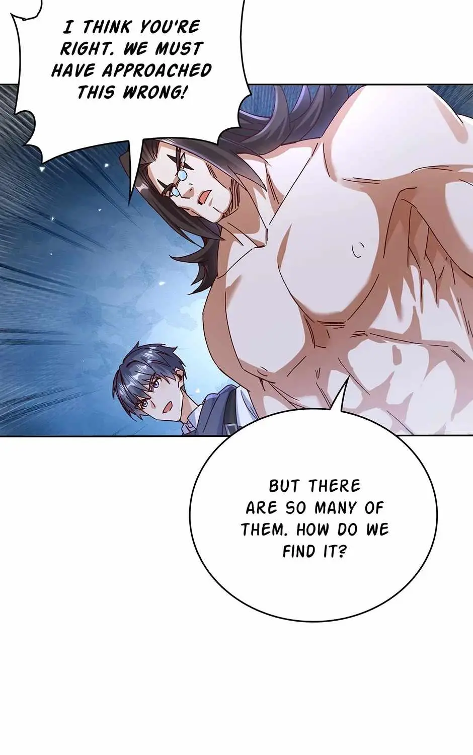 Aiming For Maximal Volume in the Apocalypse chapter 72 page 81