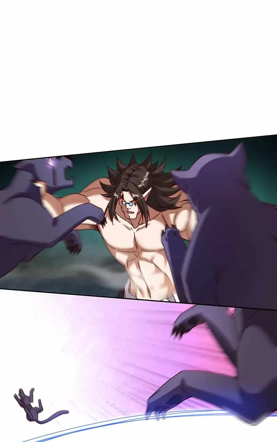 Aiming For Maximal Volume in the Apocalypse chapter 72 page 35