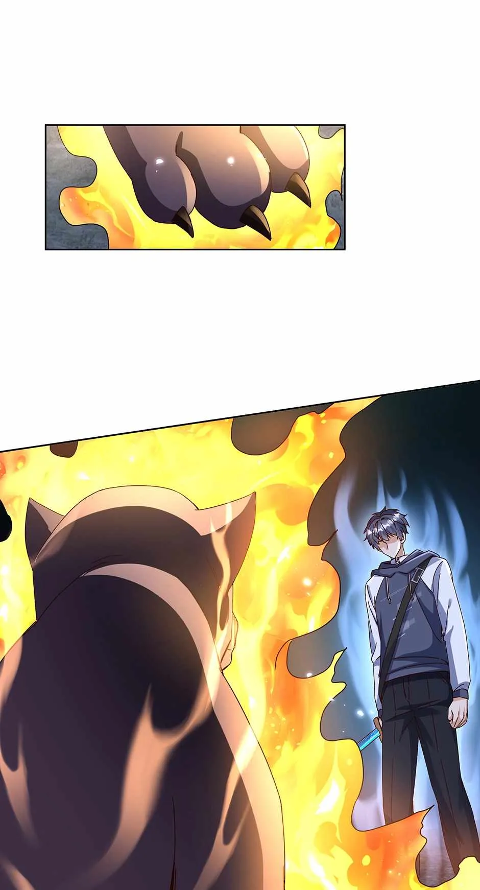 Aiming For Maximal Volume in the Apocalypse chapter 73 page 11