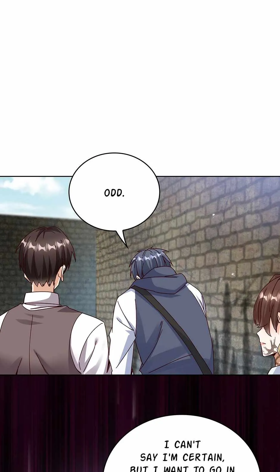 Aiming For Maximal Volume in the Apocalypse chapter 73 page 49