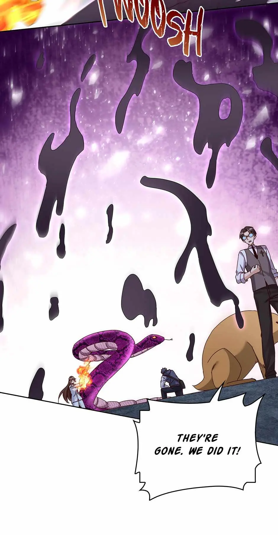 Aiming For Maximal Volume in the Apocalypse chapter 73 page 22