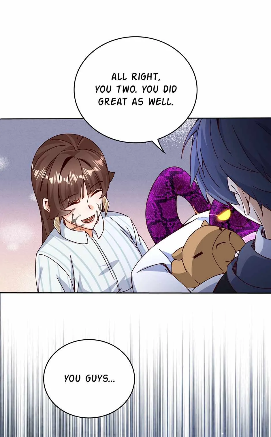 Aiming For Maximal Volume in the Apocalypse chapter 73 page 27