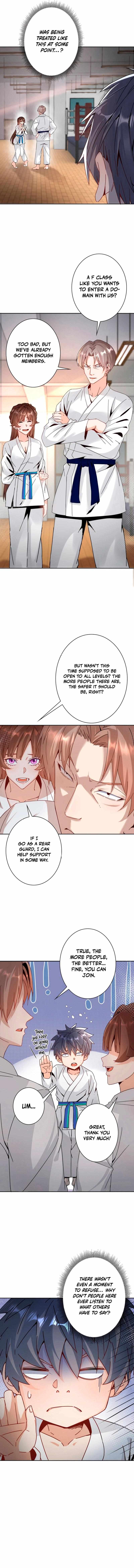Aiming For Maximal Volume in the Apocalypse chapter 8 page 2