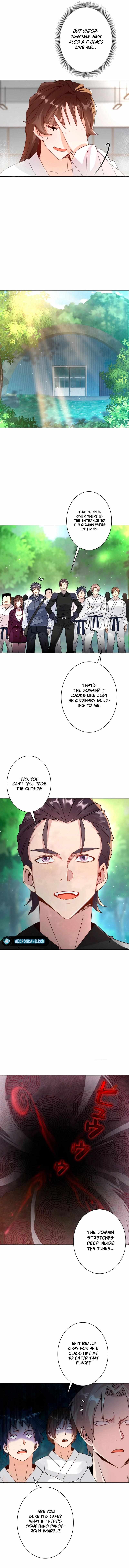 Aiming For Maximal Volume in the Apocalypse chapter 8 page 7