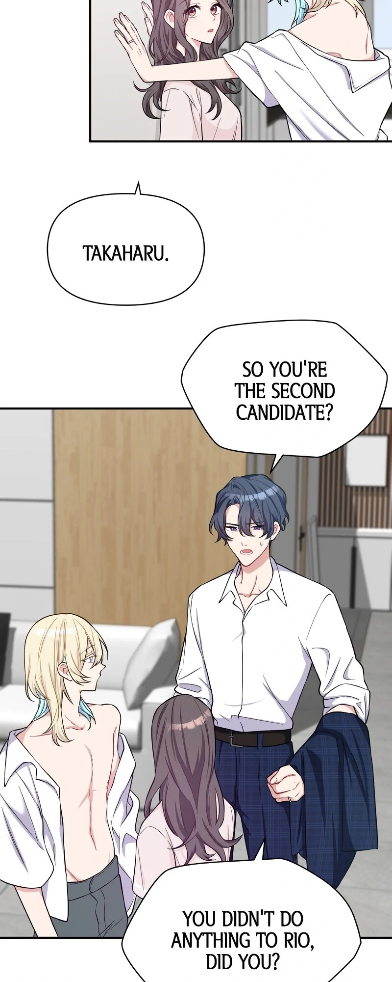 My Three Husbands Who Love Me chapter 13 page 54