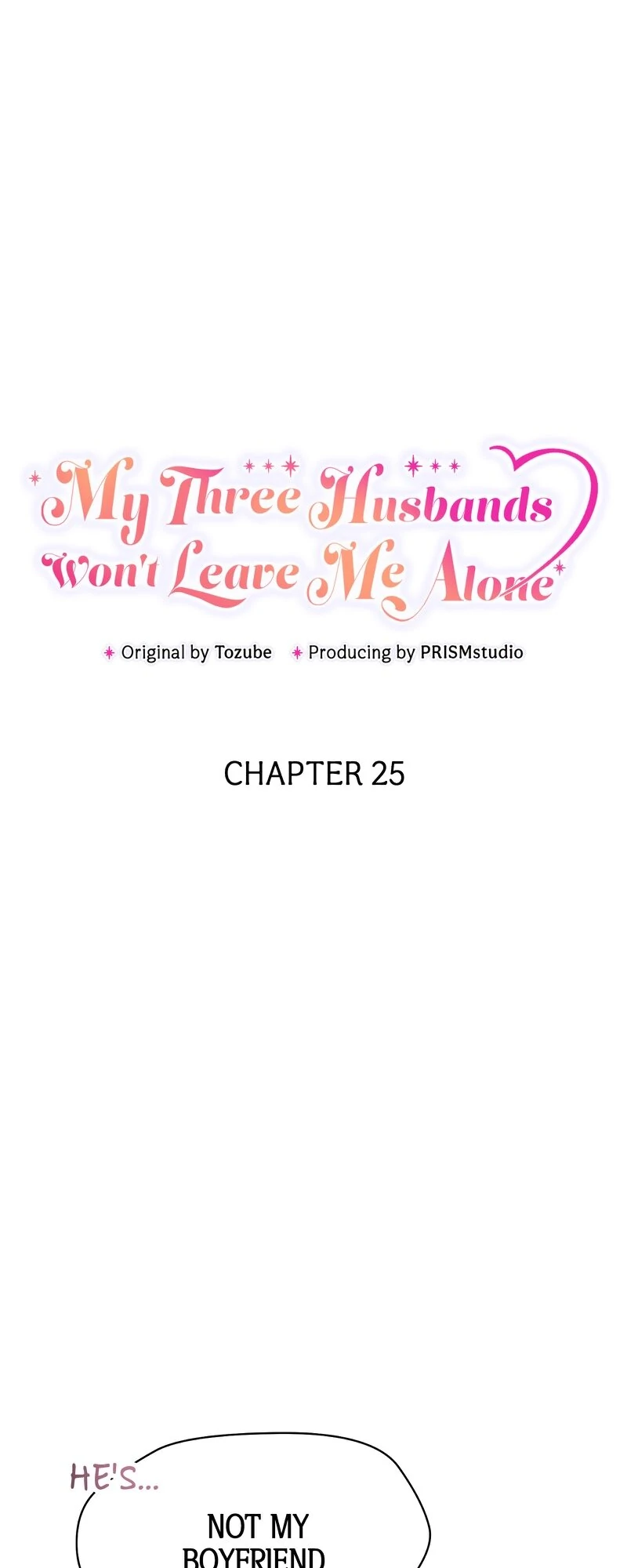 My Three Husbands Who Love Me chapter 25 page 6