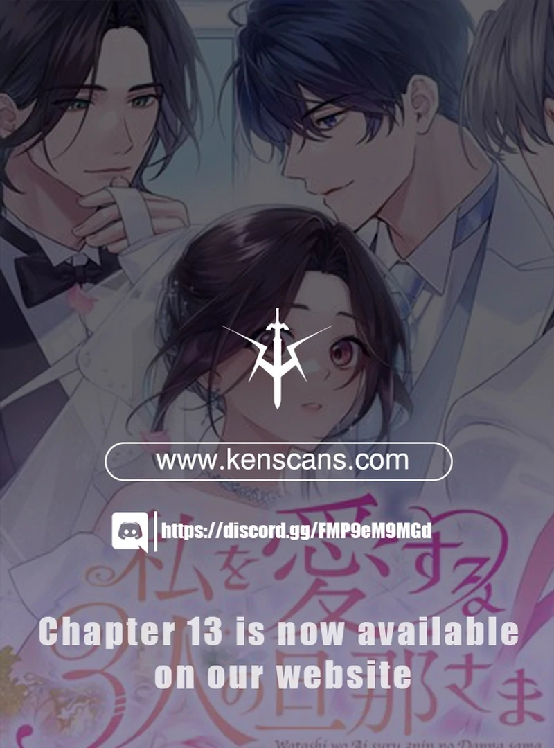 My Three Husbands Who Love Me chapter 4 page 1