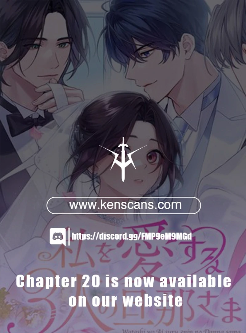 My Three Husbands Who Love Me chapter 7 page 1