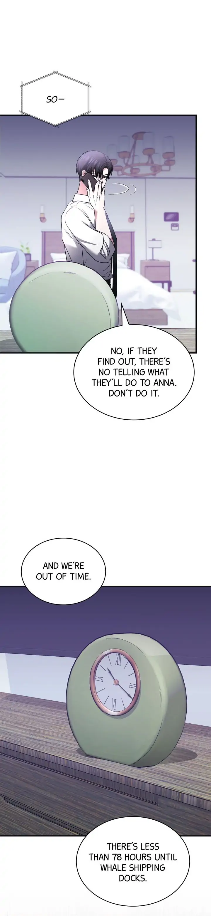 Cloth and Dagger chapter 29 page 105