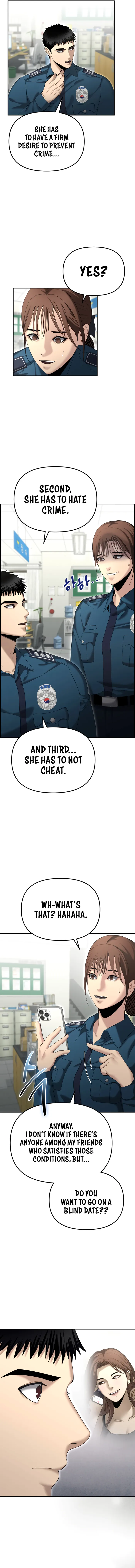 The Cop Is Too Strong chapter 12 page 2