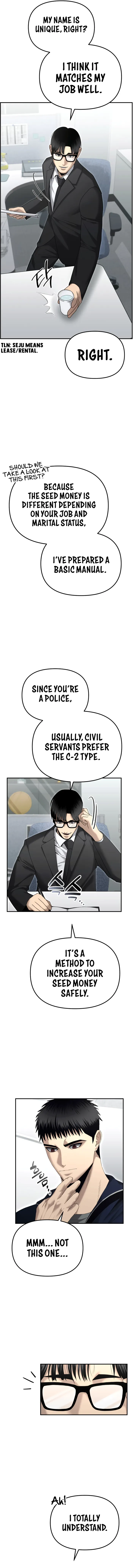 The Cop Is Too Strong chapter 12 page 6