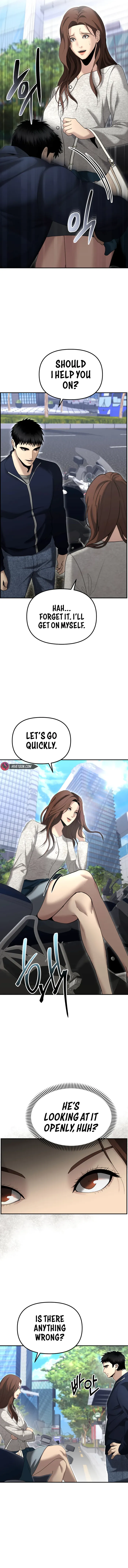 The Cop Is Too Strong chapter 12 page 14