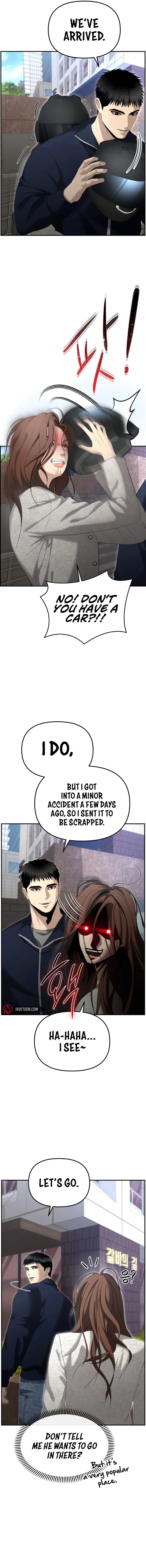 The Cop Is Too Strong chapter 12 page 18