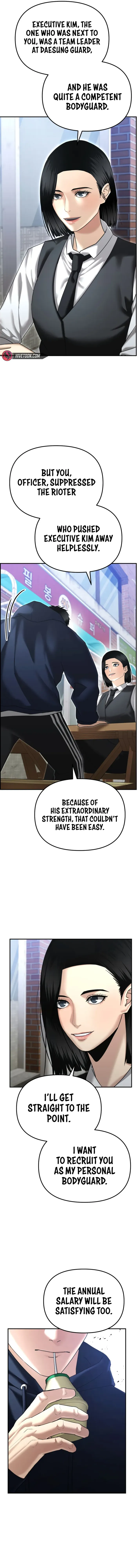 The Cop Is Too Strong chapter 17 page 4
