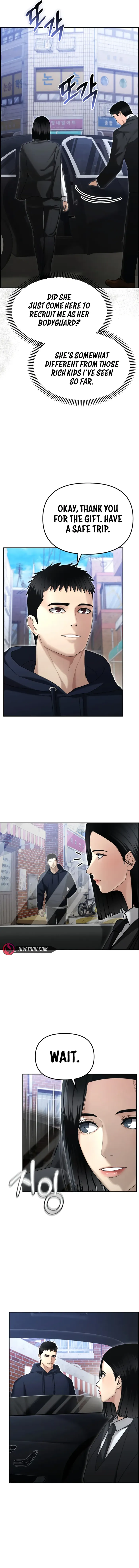 The Cop Is Too Strong chapter 17 page 8