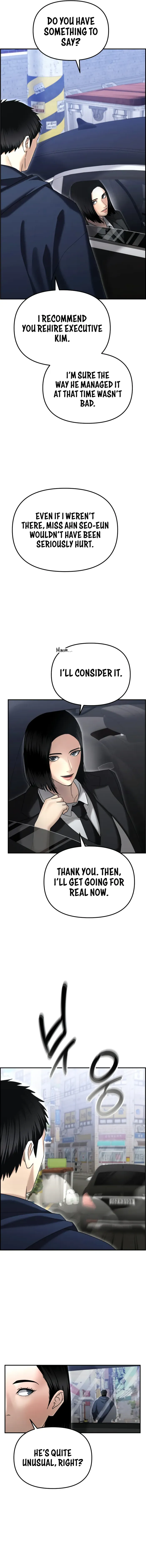 The Cop Is Too Strong chapter 17 page 9