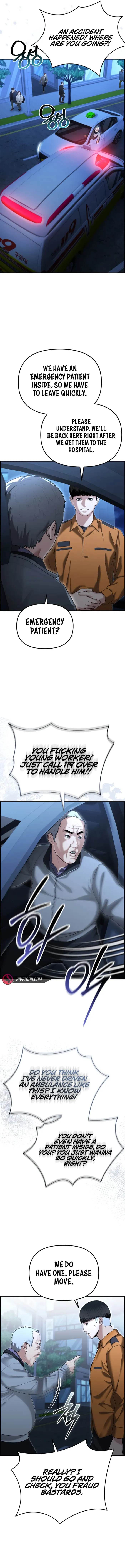 The Cop Is Too Strong chapter 17 page 12
