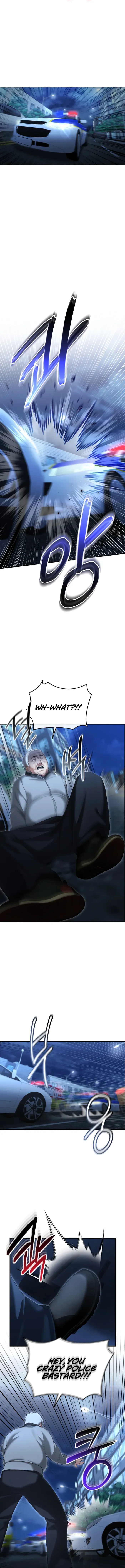 The Cop Is Too Strong chapter 17 page 14