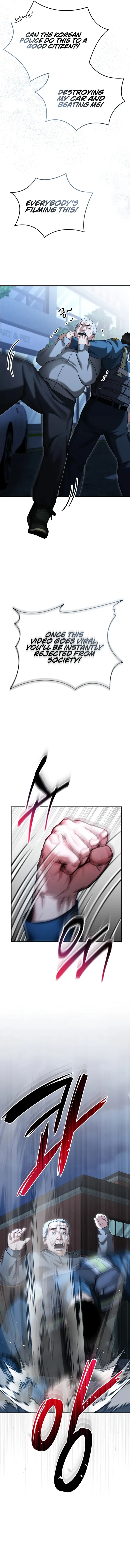 The Cop Is Too Strong chapter 17 page 16