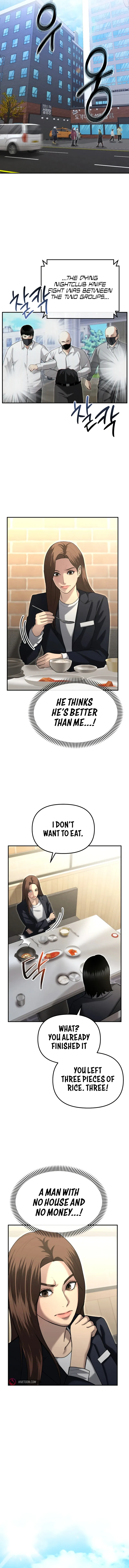 The Cop Is Too Strong chapter 20 page 2