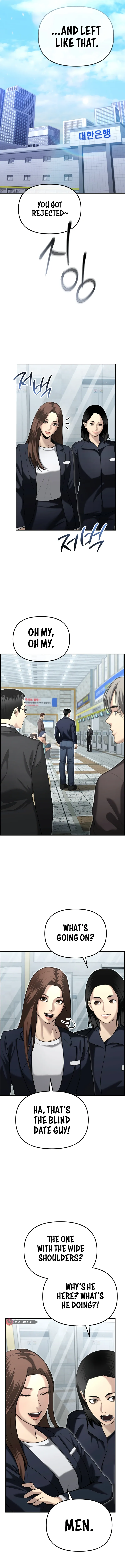 The Cop Is Too Strong chapter 20 page 3