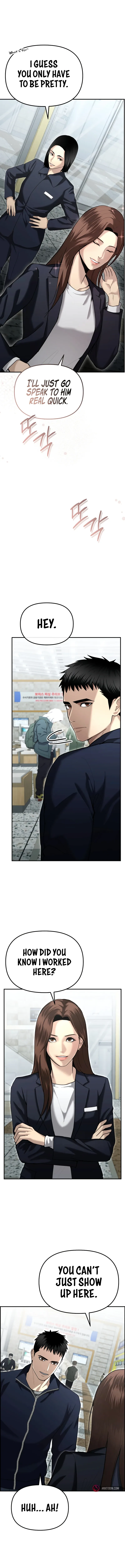 The Cop Is Too Strong chapter 20 page 4