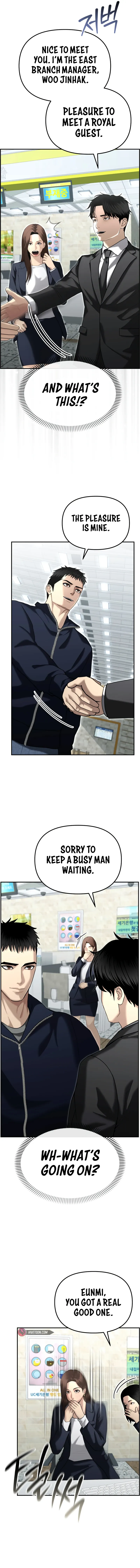 The Cop Is Too Strong chapter 20 page 6