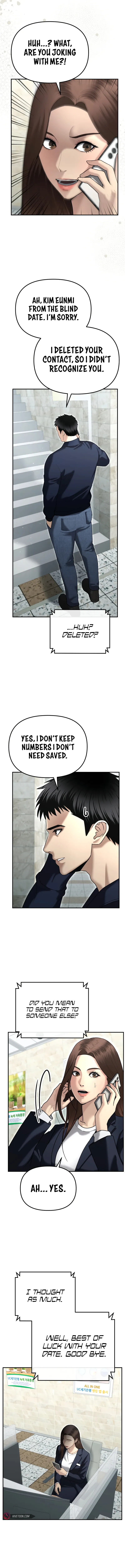 The Cop Is Too Strong chapter 20 page 9
