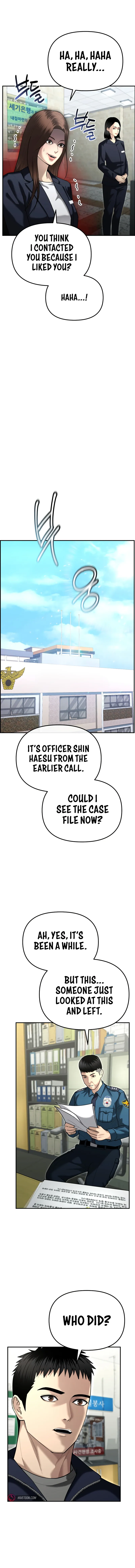 The Cop Is Too Strong chapter 20 page 10